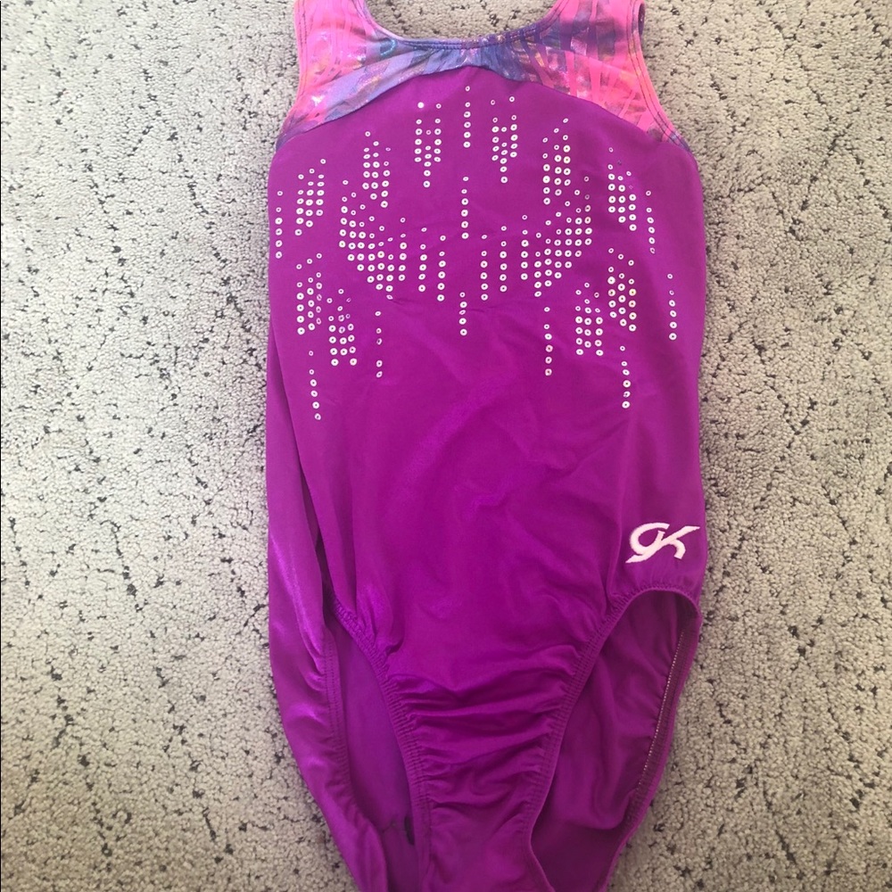 Gymnastics leotard